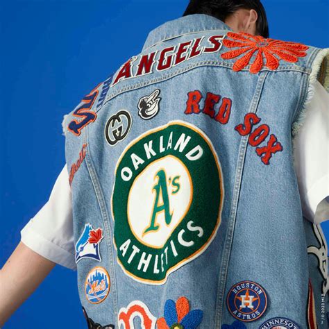 mlb x gucci korea|gucci mlb jacket.